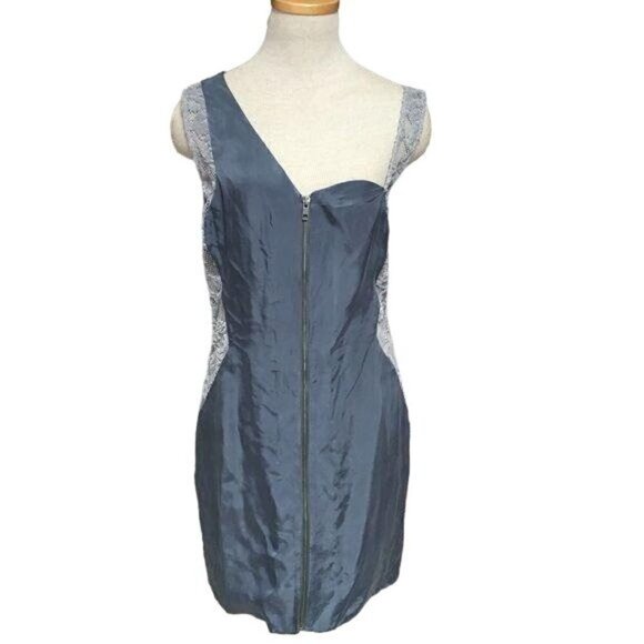Opening Ceremony Dress Barney’s NWT Grey Size Medium - Picture 1 of 12